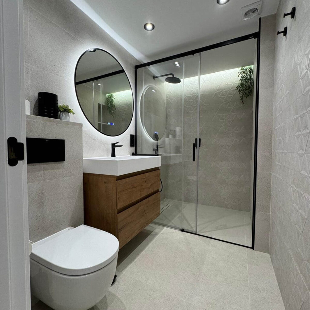 bano moderno madera 8 quesada reformes