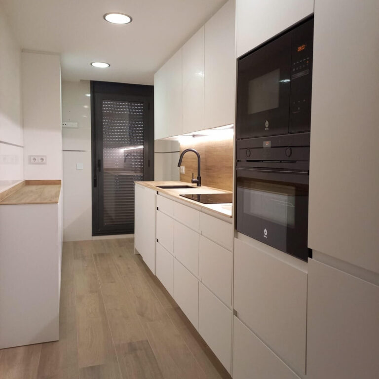 reforma completa cocina madera 5 quesada reformas